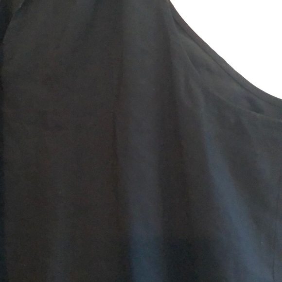 Banana Republic sleeveless black dress with tie - Picture 3 of 8